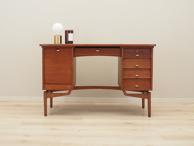 biurka Biurko dębowe, duński design, lata 60, produkcja: Dania