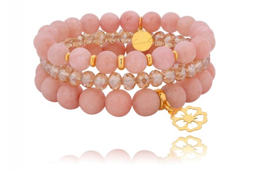 ZESTAW jadeit + jadeit - srebro 925 G26 Coccola JEWELLERY
