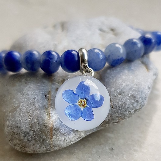 Bransoletka z niezapominajką Grol Jewellery