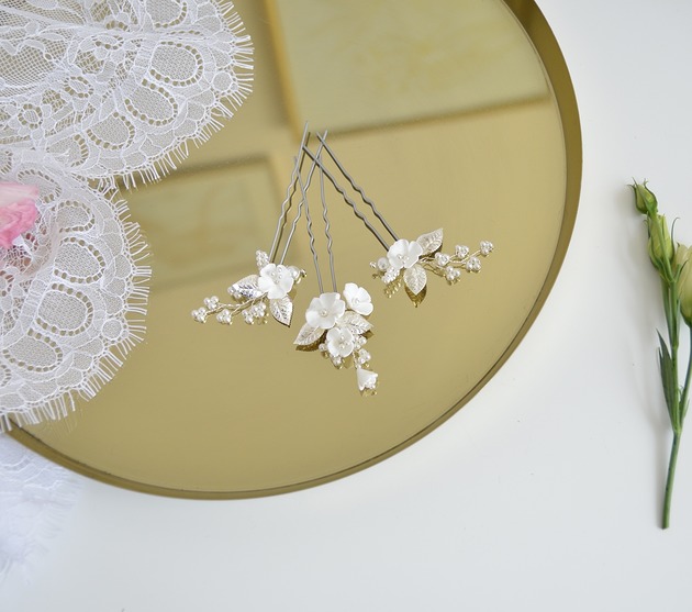 Kokówki srebrne Rossa Anelis Atelier
