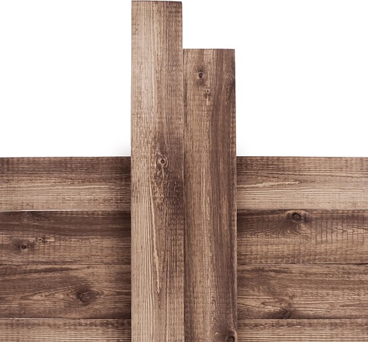 Ozdoby na ścianę Drewniane deski elewacyjne John Paddle Old Brown White (0,96m2)