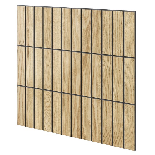 Ozdoby na ścianę Panel frezowany - Barcelona 60x60 cm