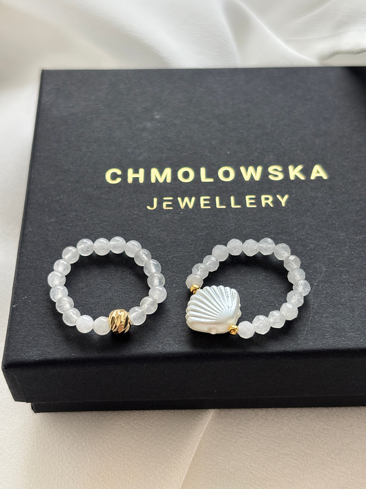 pierścionki elastyczne Zestaw Pierścionków elastycznych