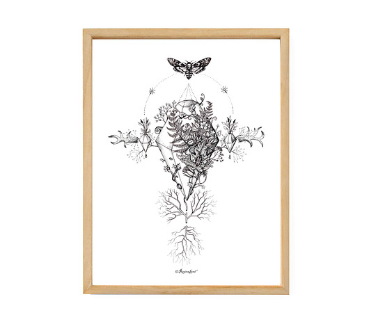 Cross of life Regina Land Atelier