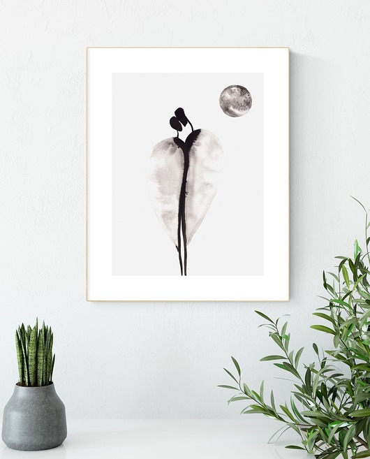 plakaty Obraz 30X40 cm malowany ręcznie