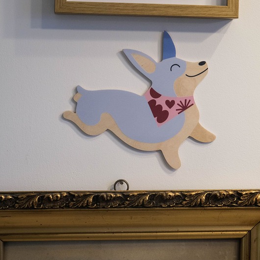 plakaty Plakat Charlie, corgi- dekoracja ścienna