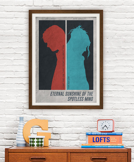 plakaty Zakochany bez pamięci - plakat 50x70 cm