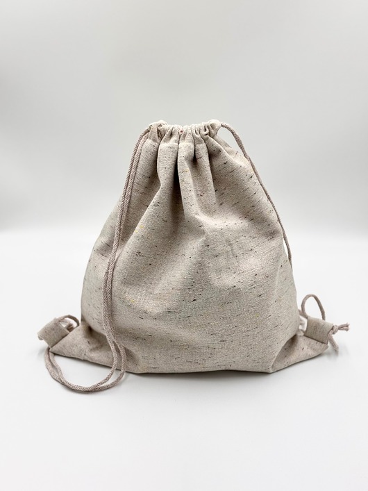 plecaki Plecak worek Naturalny