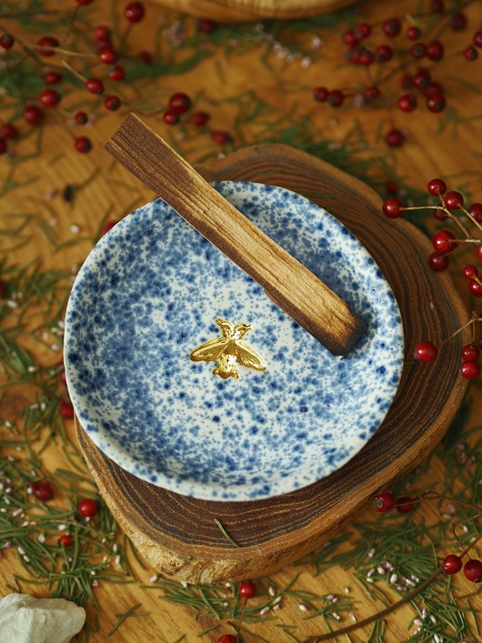 Podstawki pod kadzidełka Spodek na biżuterię lub palo santo