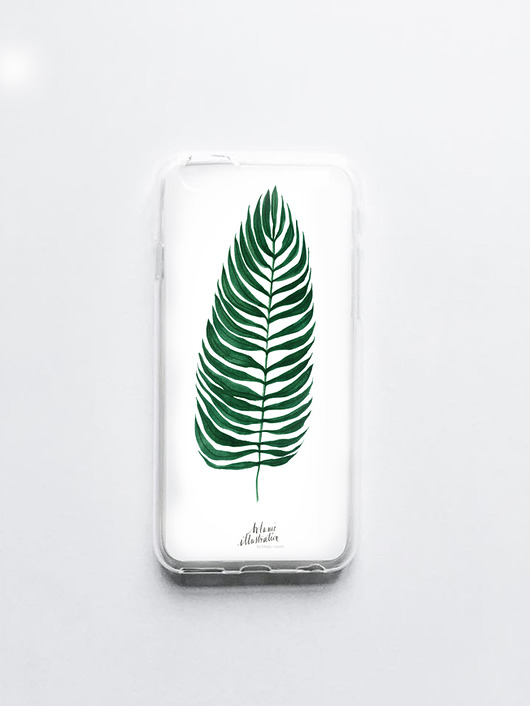 PALMA etui z palmą Margo Hupert