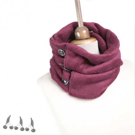 ::: DOUBLE BURGuND ::: uniqo