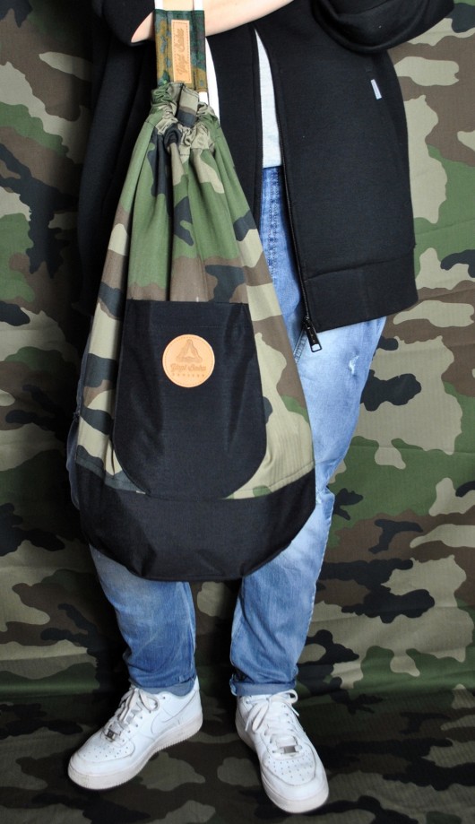 worek/torba BoomBag Camo yogi babu projekt