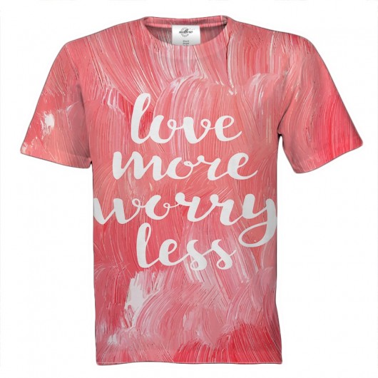 Tshirt Pink mellowonlinestore
