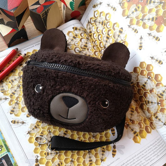 Mr Bear nerka/torebka HAPKA