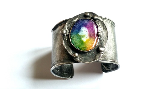 Rainbow - bransoleta regulowana po drugiej stronie lustra