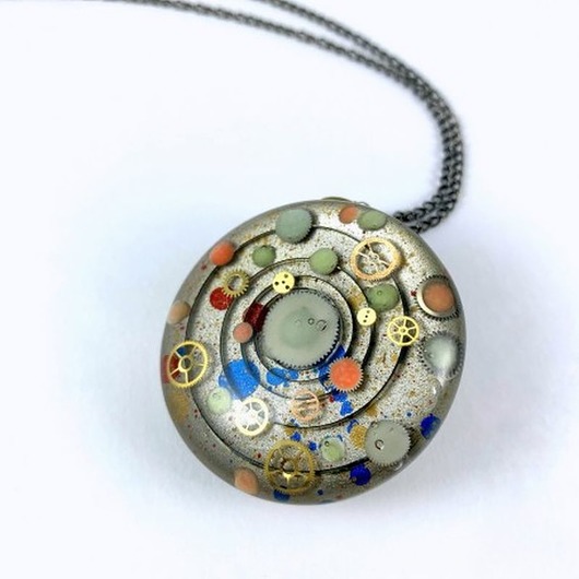 WISIOR - COSMIC SPACE II (GLOVE) Steampunk DROBINY CZASU