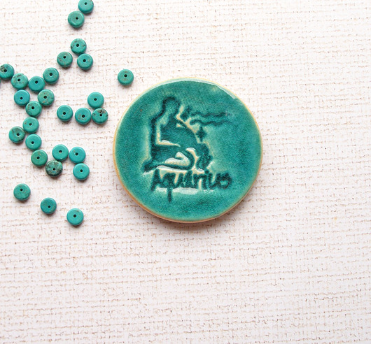 magnesy wodnik :: magnes ceramiczny :: znaki zodiaku