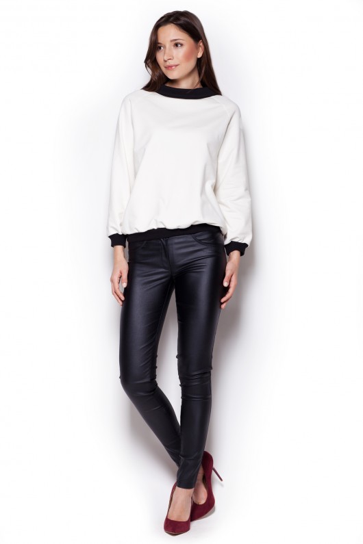 Bluza M346 Ecru Figl