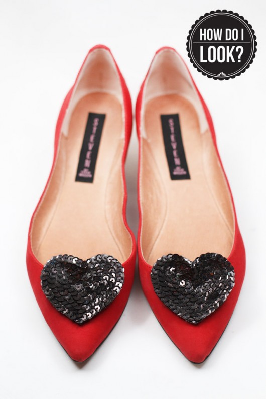 Wild at Heart - Black - klipsy do butów HowDoILook