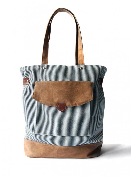 torba - stripes&nut- elfagado