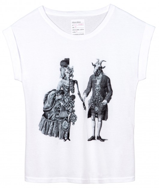 Marquis de Goat Tee PERUN PERUN