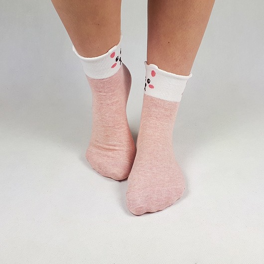 Skarpetki z kotkiem nad kostką CandySox