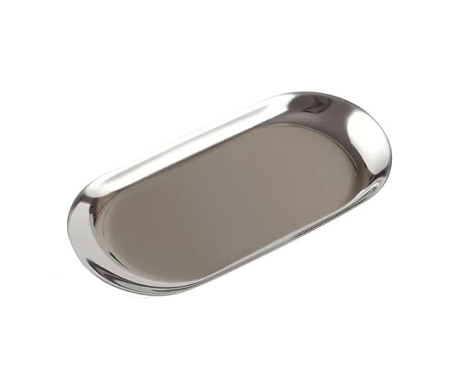 deski do krojenia i tace Tacka O-TRAY SILVER