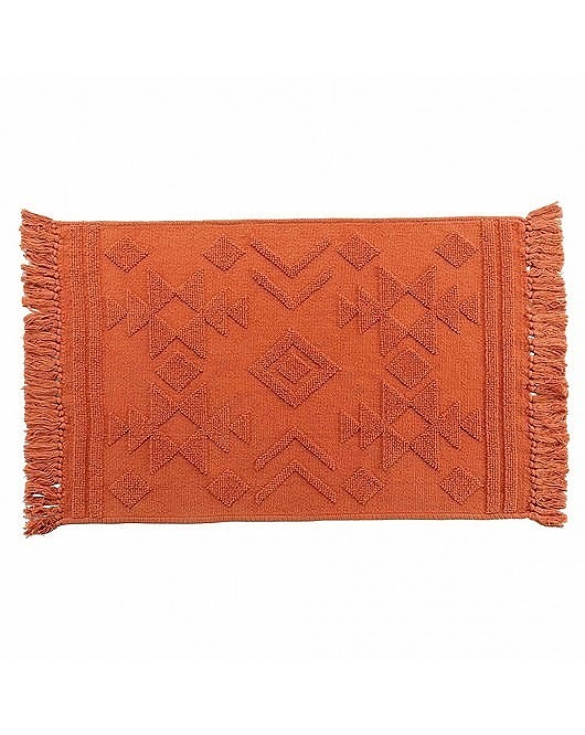 Dywanik Bawełniany Dywanik Łazienkowy Terracota MIA home