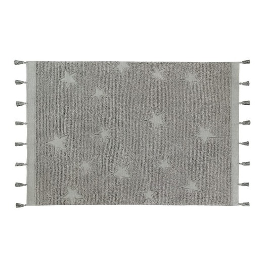 Dywan Hippy Stars Grey Lorena Canals Lorena Canals