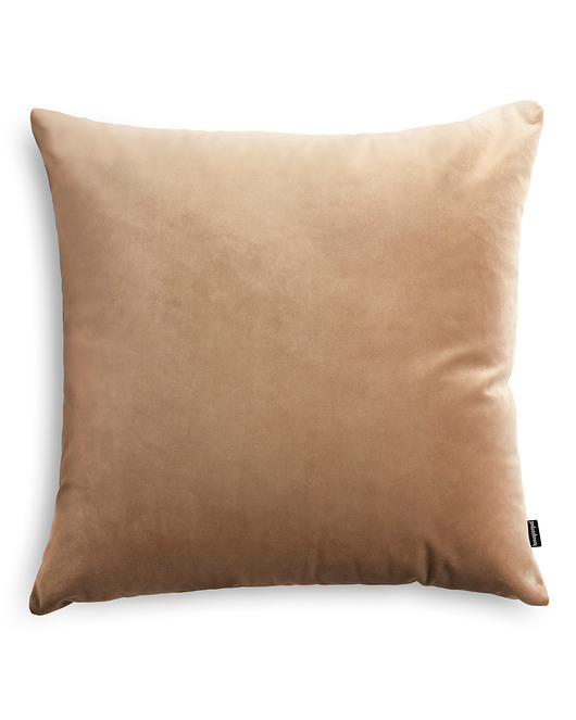 Velvet jasno beżowa poduszka dekoracyjna 45x45 Poduszkowcy