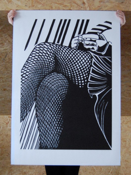 GRAFIKA "Cup of cafe 3" 100x70cm Newsoul
