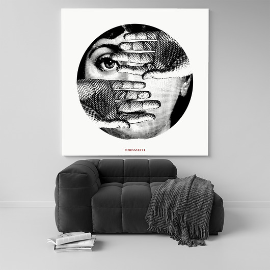 Lina Cavalieri, inspiracja, plakat wystawowy Pas De LArt