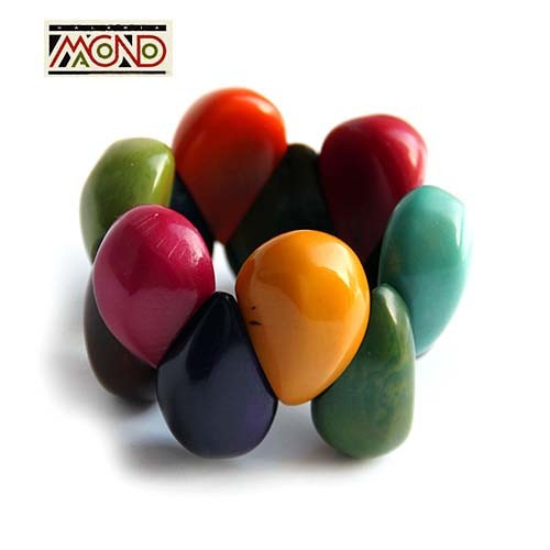Bransoletka z kolumbijskiej palmy Tagua (50)  Galeria Macondo