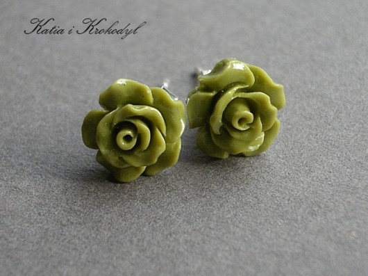 Olive roses Katia i krokodyl