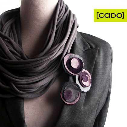 silver gray ::009 CADO