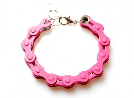 Pink bike  Republika jewelry