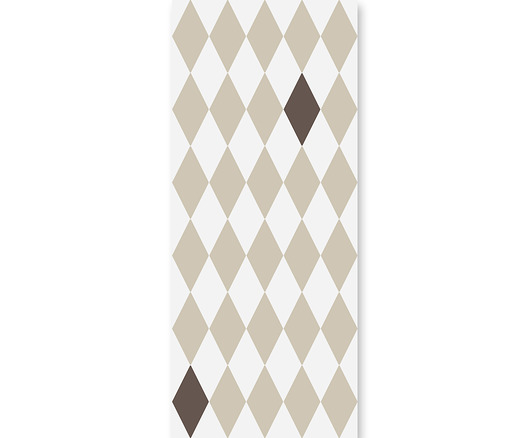 Tapeta dziecięca Diamonds Beige Humpty Dumpty Room Decoration