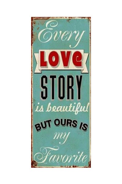 Szyld Story big MIA home