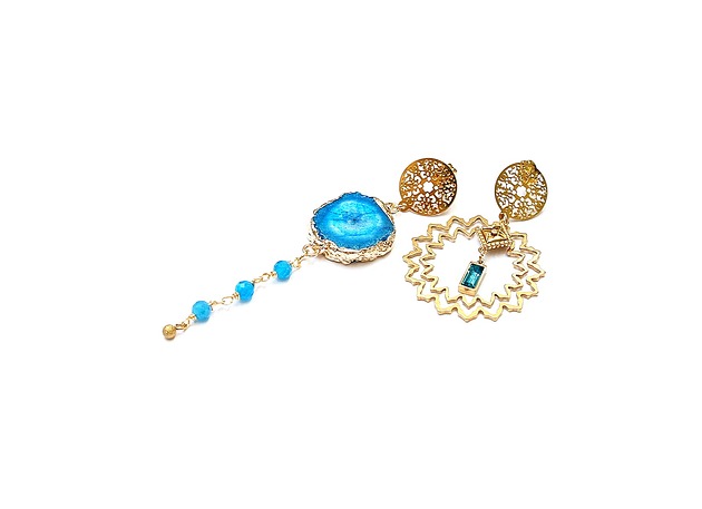 kolczyki z kamieniami Kolczyki Alloys Collection  /Odd/ - Variations  vol. 23 