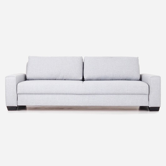 sofy i szezlongi Sofa REJKIAVIK gołębi szary, skandynawski design