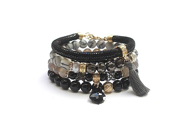 Glamour /black - grey/ vol. 20 /01-04-20/ set KiKa pracownia