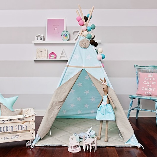 Zestaw Tipi Premium - Podniebny Beż Fun with Mum