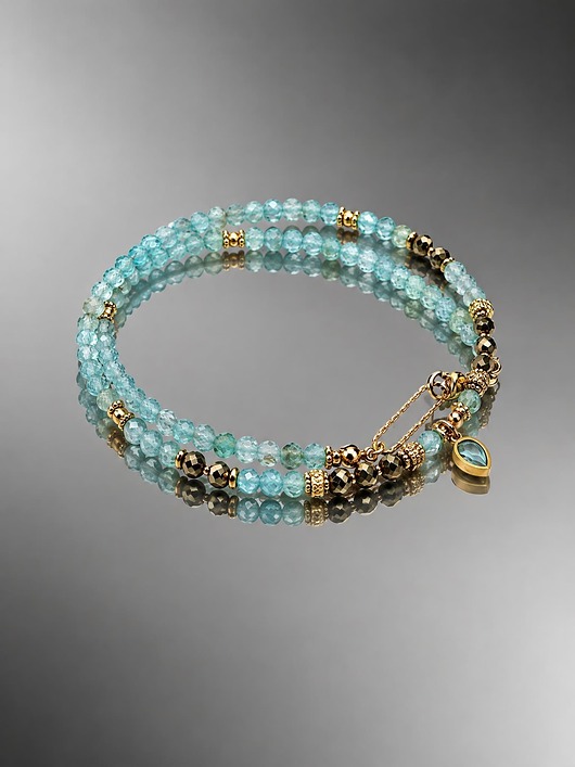 chokery Apatyt vol. 16 - choker /03.10.26/ - Szlachetna kolekcja