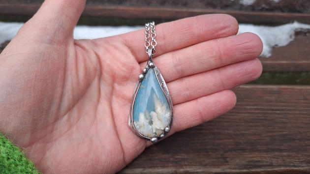 wisiory W chmurach - wisiorek