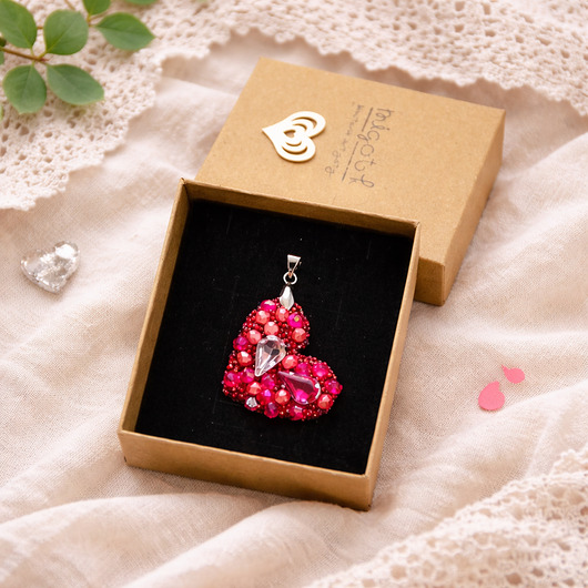 wisiory Wisior serduszko