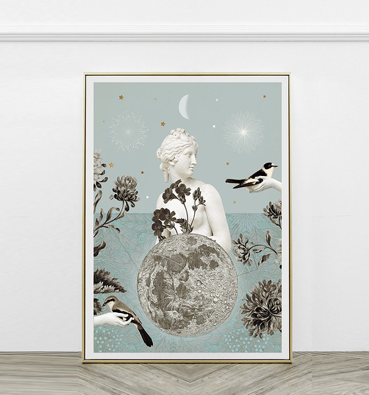 plakaty Plakat Melancholia  A3