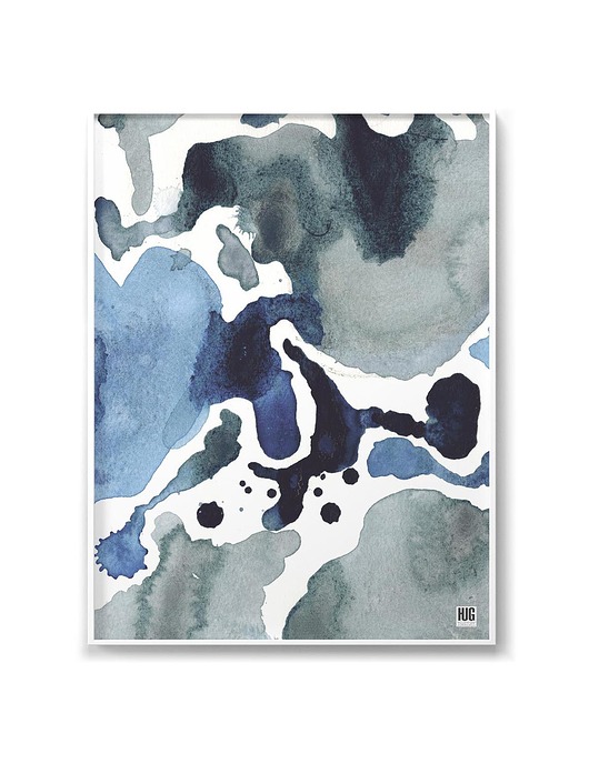 Plakat Kraina Jezior roz. 40x50 cm Hug The Stuff