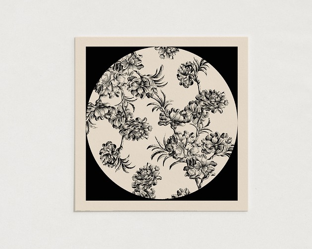 plakaty Kwiaty / Oryginalna grafika / poster print / Gicle