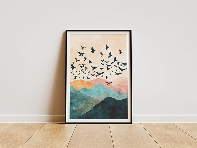 plakaty Plakat - Sudety w lipcu