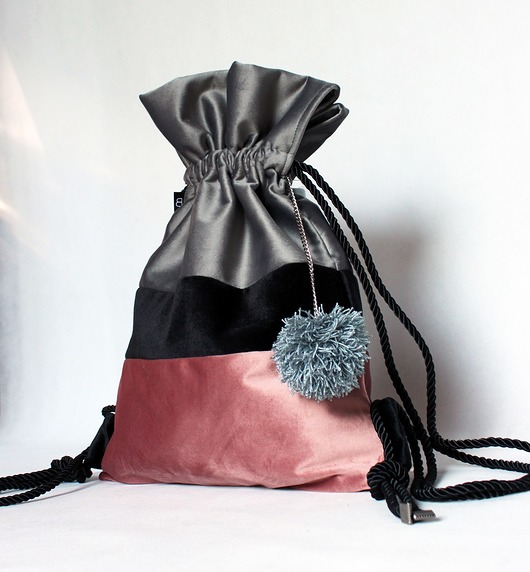 BBAG Pom Pom plecak worek  bikesbazaar